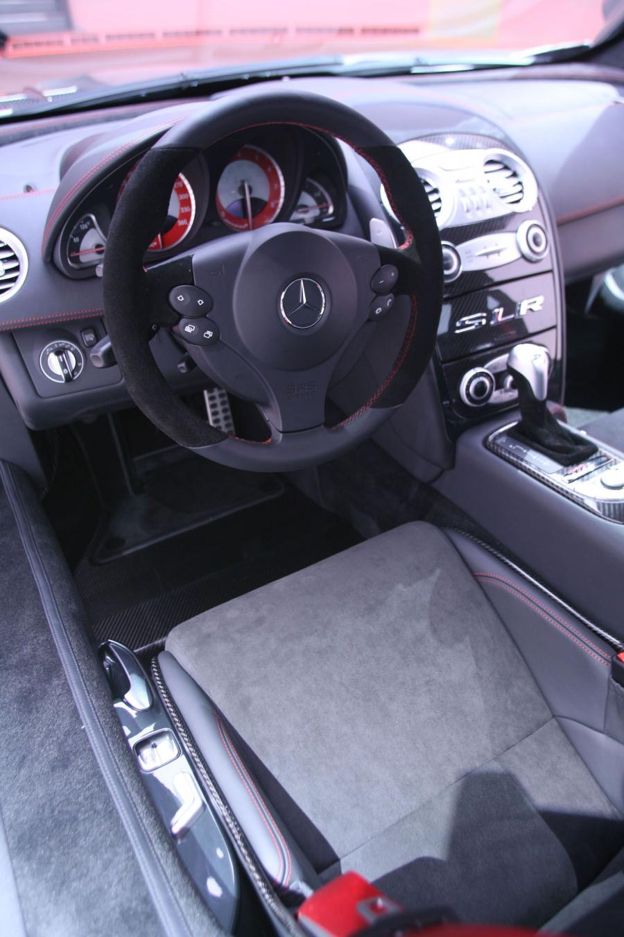  Mercedes-Benz SLR McLaren 722 Edition 2006 года  (фото 48 из 294)